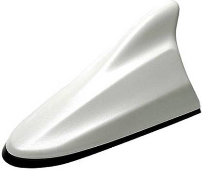 AUTO PEARL KQ3H47 - White Shark Fin Replacement Signal Receiver AM/FM Hidden Vehicle Antenna