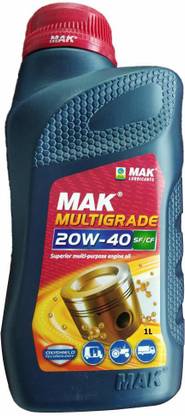 MAK 20W-40 Multi-Grade Engine Oil