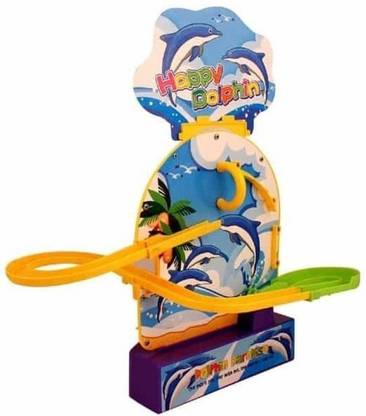 Saiyanshi Dolphins Paradise Track Game for Kids