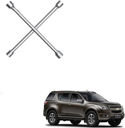 AUTO PEARL Car Wheel Nut Spanner Wrench for Trailblazer Size 17-19-21-23 Double Sided Lug Wrench