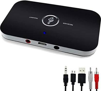 Etzin Bluetooth 5.0 Transmitter Receiver 2-in-1 Wireless(EPL-831WA) 100 W AV Power Amplifier