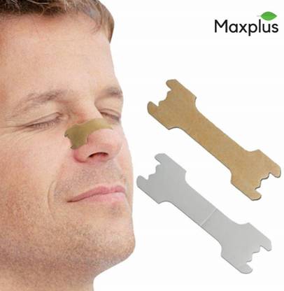 Maxplus | 50pc. | Harmony Life | NASAL STRIPS | Anti-snoring Nose Strips Anti-snoring Device