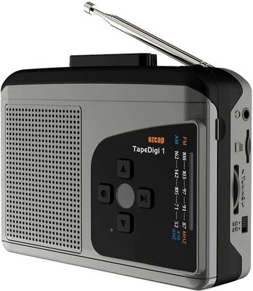 microware Ezcap234 Tape Walkman Cassette Player AM/FM Radio Recorder Sound Capture Card MP3 Player
