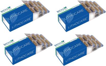 BACFO Lithocare Capsule - 30 Capsules (Pack of 4)