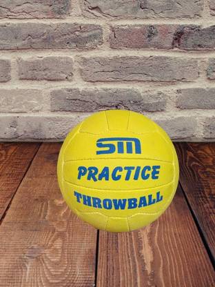 SM turbo Throwball Practice Throw Ball - Size: 5