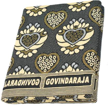 TUNI MANI Floral Queen AC Blanket for  Heavy Winter