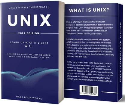 Unix Administration & Applications