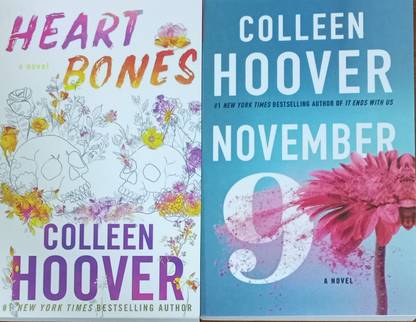 HEART BONES+NOVEMBER 9 (2 Books Combo) By Colleen Hoover