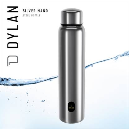 Dylan Silver Nano 960 ml Steel Bottle