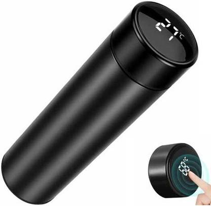 BTS Smart Vacuum Flask Thermos Water Bottle with Digital Temperature Display 500 ml Flask