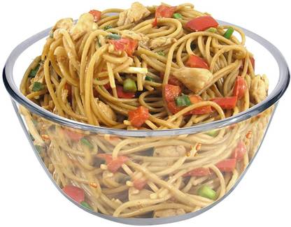 Flipkart SmartBuy Borosilicate Glass Mixing Bowl Borosilicate Round Glass Bowl for Kitchen, Dining | Serving Bowl ( 1600 ml Each)