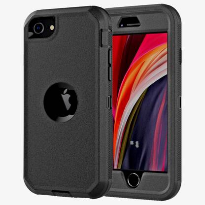 HEAVY DUTY Back Cover for Apple iPhone SE 2020 Case WITHOUT Built-in Screen Protector