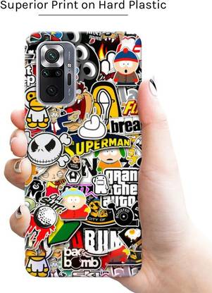 Thermobeans Back Cover for Gaming Design Hard Case Redmi Note 10 Pro Max