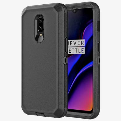 Mofi Back Cover for One Plus 6T / 1+6T / OnePlus 6T Case WITHOUT Built-in Screen Protector