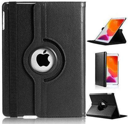 S-Line Flip Cover for Apple iPad 10.2 (8th Generation), 3D Rotate ultimate protection