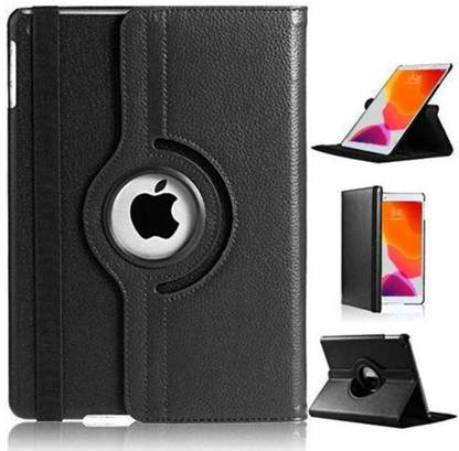 S-Line Flip Cover for Apple iPad 10.2 (9th Generation), 3D Rotate Protect your Phone against accidental damages.