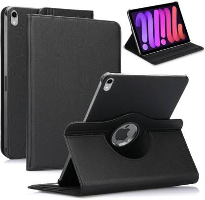 S-Line Flip Cover for Apple ipad Mini 6, 3D Rotate Kick-stand function for you convenient daily usage