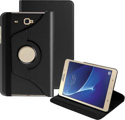 S-Line Flip Cover for Samsung Galaxy J Max 7.0 Inch SM-T280, 3D Rotate shockproof material