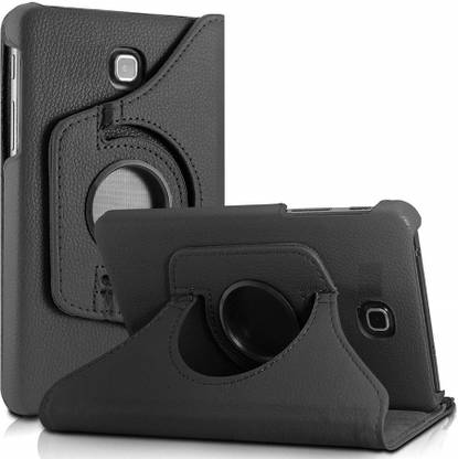 S-Line Flip Cover for Samsung Galaxy Tab 3 GT-P3210, 3D Rotate Portable and light weight
