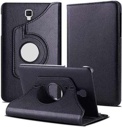 S-Line Flip Cover for Samsung Galaxy Tab A 10.5 inch 2018 (SM-T597), 3D Rotate Shockproof Style Flip Cover