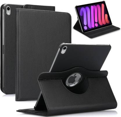 S-Line Flip Cover for Apple ipad Mini 6, 3D Rotate flexible landscape and portrait viewing