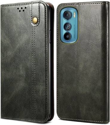 TURTLE Flip Cover for Motorola Edge 30