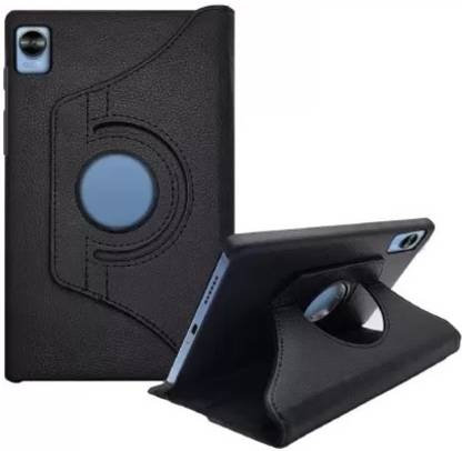S-Line Flip Cover for Realmepad Mini 8.7 Inch, 3D Rotate Durable And Protective