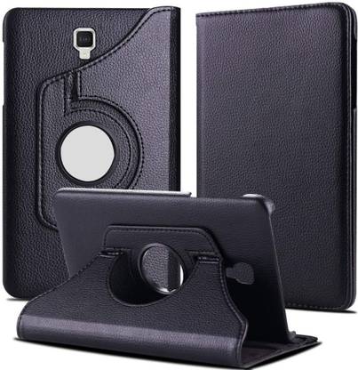 S-Line Flip Cover for Samsung Galaxy Tab A 10.5 inch 2018 (SM-T590), 3D Rotate Lightweight and durable