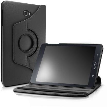 S-Line Flip Cover for Samsung Galaxy Tab A 10.1-inch SM-T585, 3D Rotate scuffs and scratches