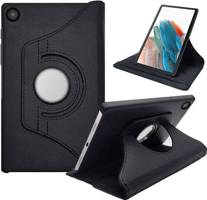 S-Line Flip Cover for Samsung Galaxy Tab A8 10.5 (2021.)SM-X200 SM-X205, 3D Rotate Double layer protection