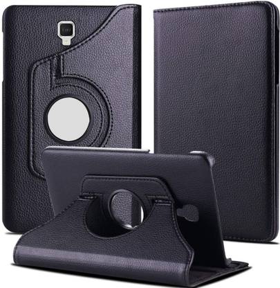 S-Line Flip Cover for Samsung Galaxy Tab A 10.5 inch 2018 (SM-T597), 3D Rotate multi-viewing angles