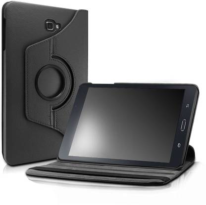 S-Line Flip Cover for Samsung Galaxy Tab A 10.1-inch SM-T587, 3D Rotate Sleek design