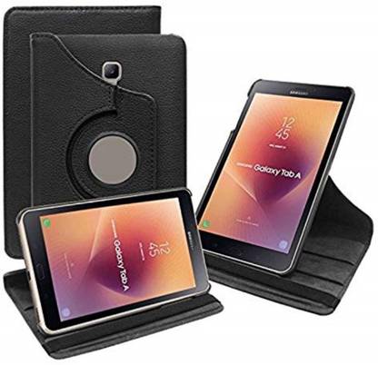 S-Line Flip Cover for Samsung Galaxy T350, 3D Rotate flexible landscape and portrait viewing