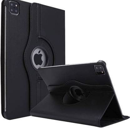 S-Line Flip Cover for Apple ipad 11 Inch 2018,2020,2021, 3D Rotate Shockproof Style Flip Cover