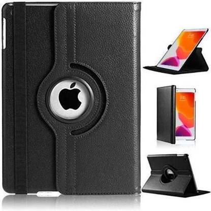 S-Line Flip Cover for Apple iPad 10.2 (7th,8th,9th Generation), 3D Rotate Case with stand function