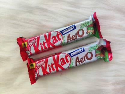 NESTLE KitKat Chunky Aero Mint Milk Chocolate Imported Bars
