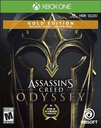 Assassins Creed Odyssey - GOLD EDITION