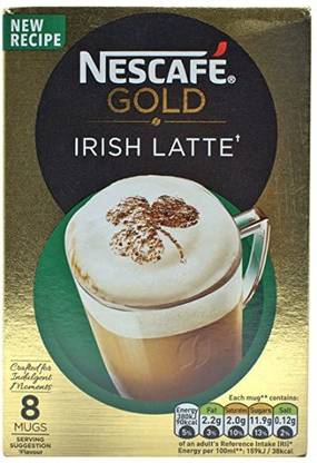 Nescafe Gold irish latte Instant Coffee