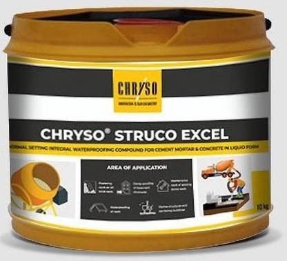 Chryso Struco Excel 200 integral waterproofing Crack Filler
