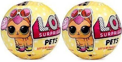 LOL Surprise L.O.L - Surprise Pets Series 3 X 2