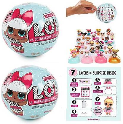 LOL Surprise Doll Series 1