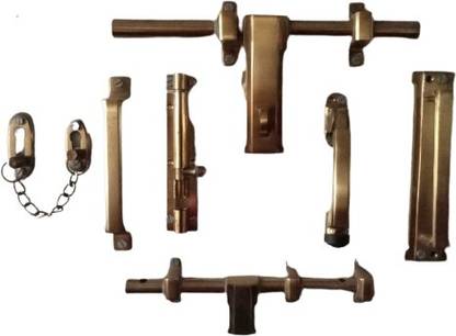 mauli Bronze Polished Door knobs
