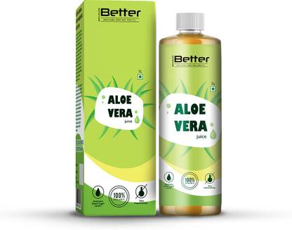 Better Nutrition Aloe Vera Juice | Healthy Skin & Hair | Natural | No Added Sugar