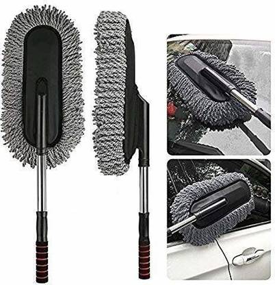 EXTRIA Car Dusting Tool Car Mop Wax Dash Duster Exterior Interior Cleaning Wet and Dry Duster