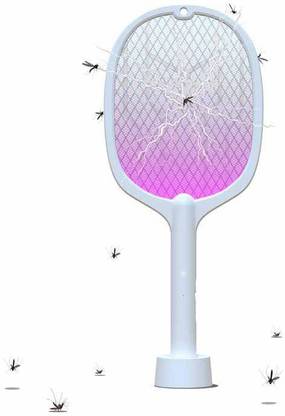 Crelab Electric Rechargeable Mosquito Killer bat Electric Insect Killer Indoor