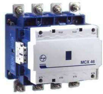 L&T MCX-04 40A 4 Pole Power Contactor, CS97012 MCB