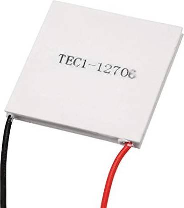 YOGI-TECH 12706 Thermoelectric Peltier Cooler or Cooling module 12V 92W Max Electronic Components Electronic Hobby Kit