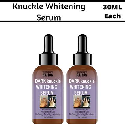 Mensonation Fast Action Whitening Serum For Removing Dark Knuckles Elbow and Knee
