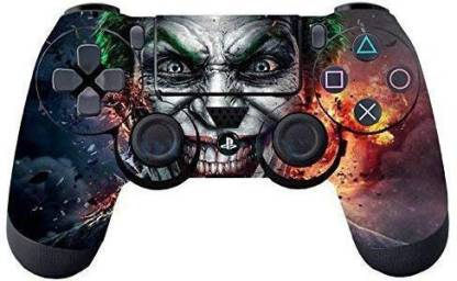 Skinny PS4 Controller 3M Skin for PS4, Slim, Pro Remote Wireless Controller - Joker,  Gaming Accessory Kit