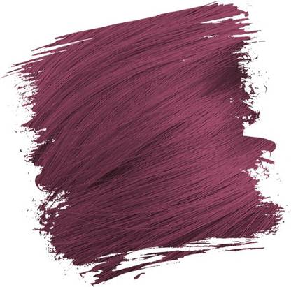 Crazy Color BORDEAUX-51 , Red